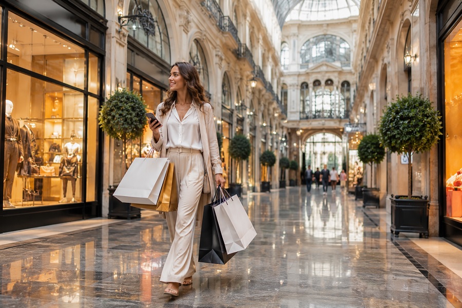 Luxury Shopping Tourism